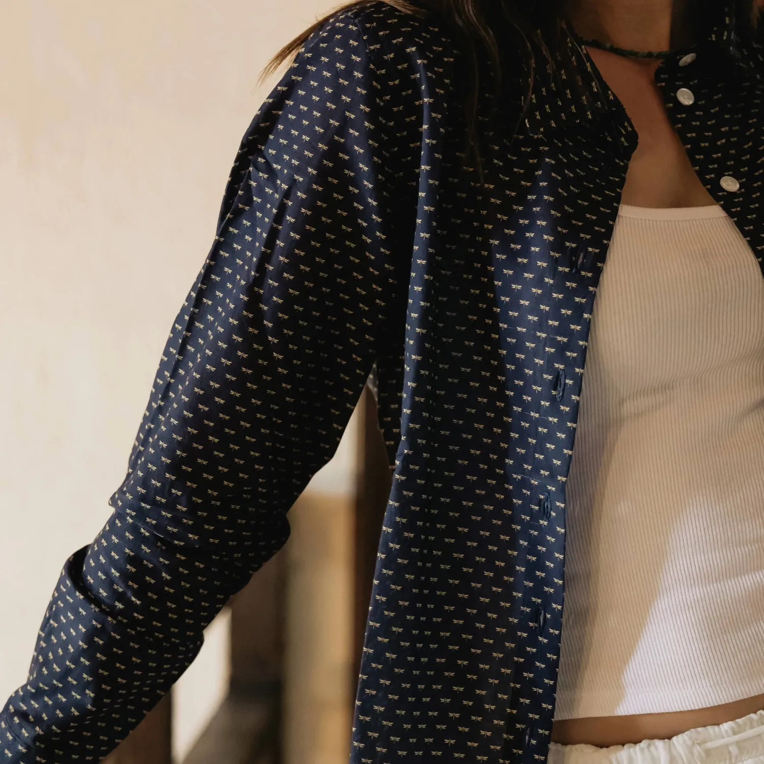 Women's Camargue shirt "Damisèla"