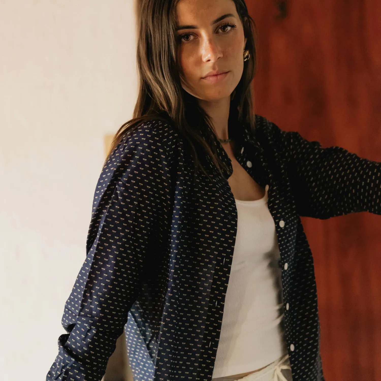 Women's Camargue shirt "Damisèla"