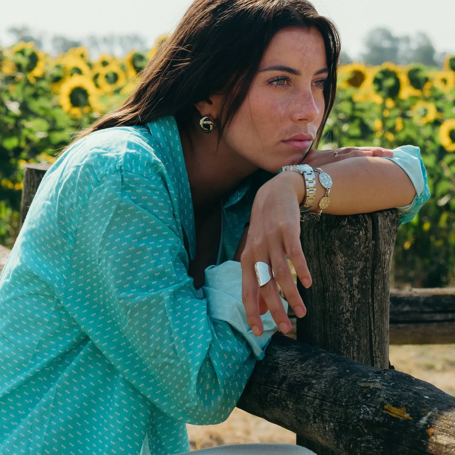 Women's Camargue shirt "Damisèla"