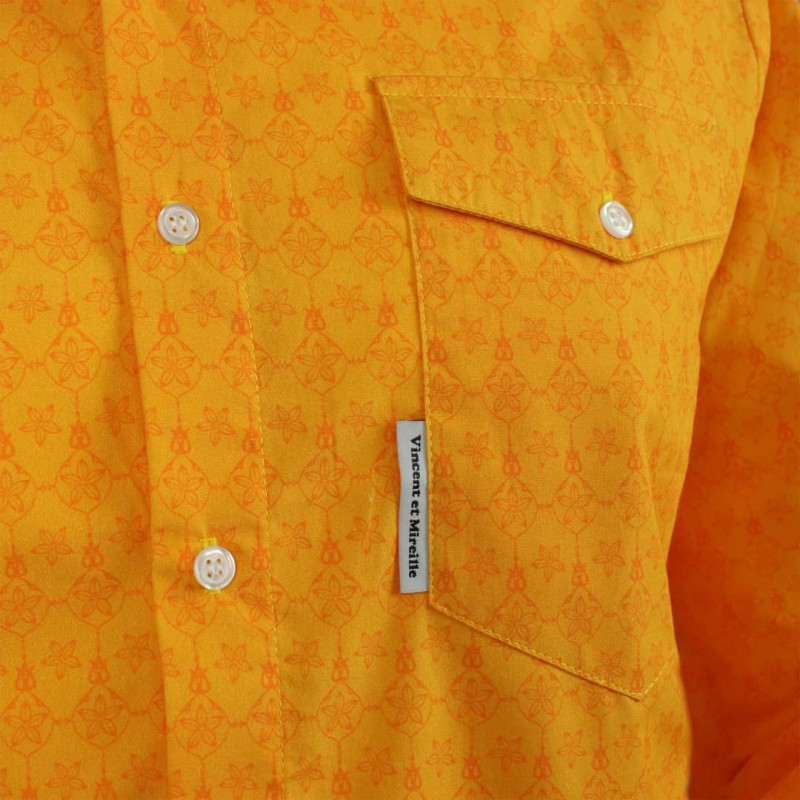 Men’s Camargue shirt "Champs des Gardians"
