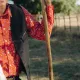 Men’s Camargue shirt "Arabesco" - Vincent et Mireille