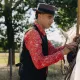 Men’s Camargue shirt "Arabesco" - Vincent et Mireille
