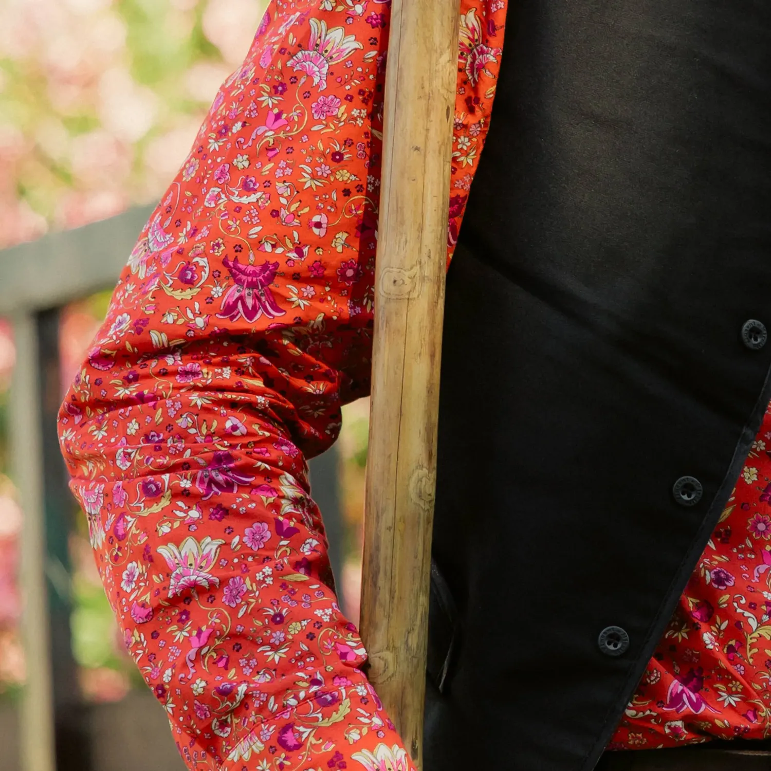 Men’s Camargue shirt "Arabesco"