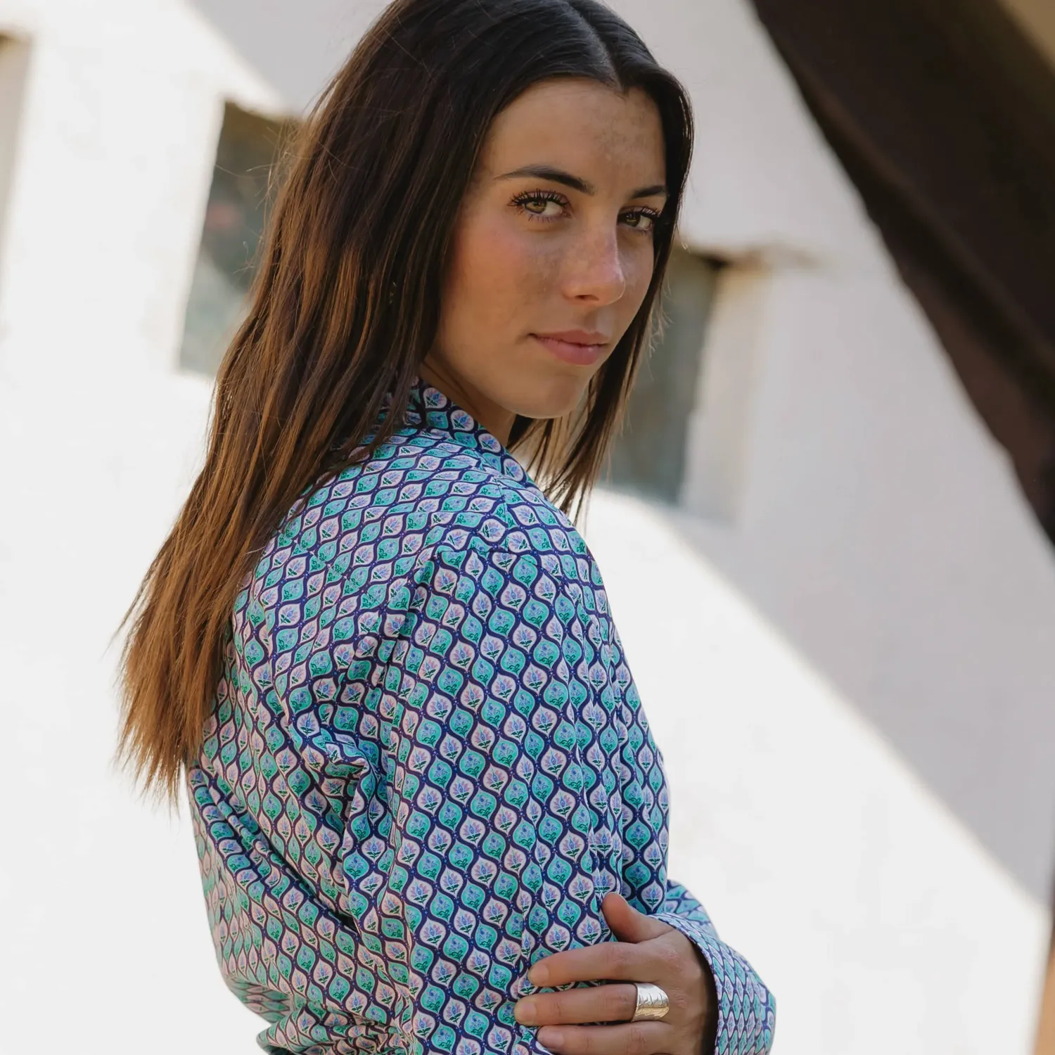 Chemise de gardian femme Farandolia