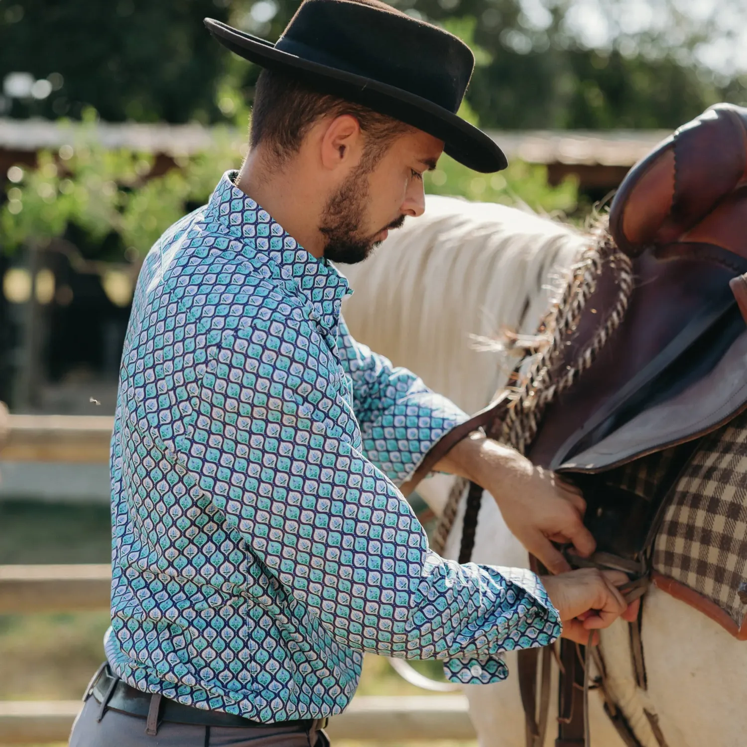 Chemise de gardian homme Farandolia