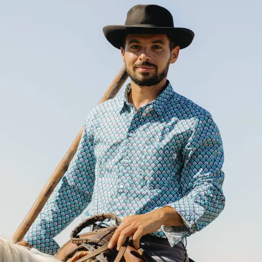 Chemise de gardian homme Farandolia - Vincent et Mireille