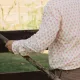 Men’s gardian shirt "Rizière Florale" - Vincent et Mireille