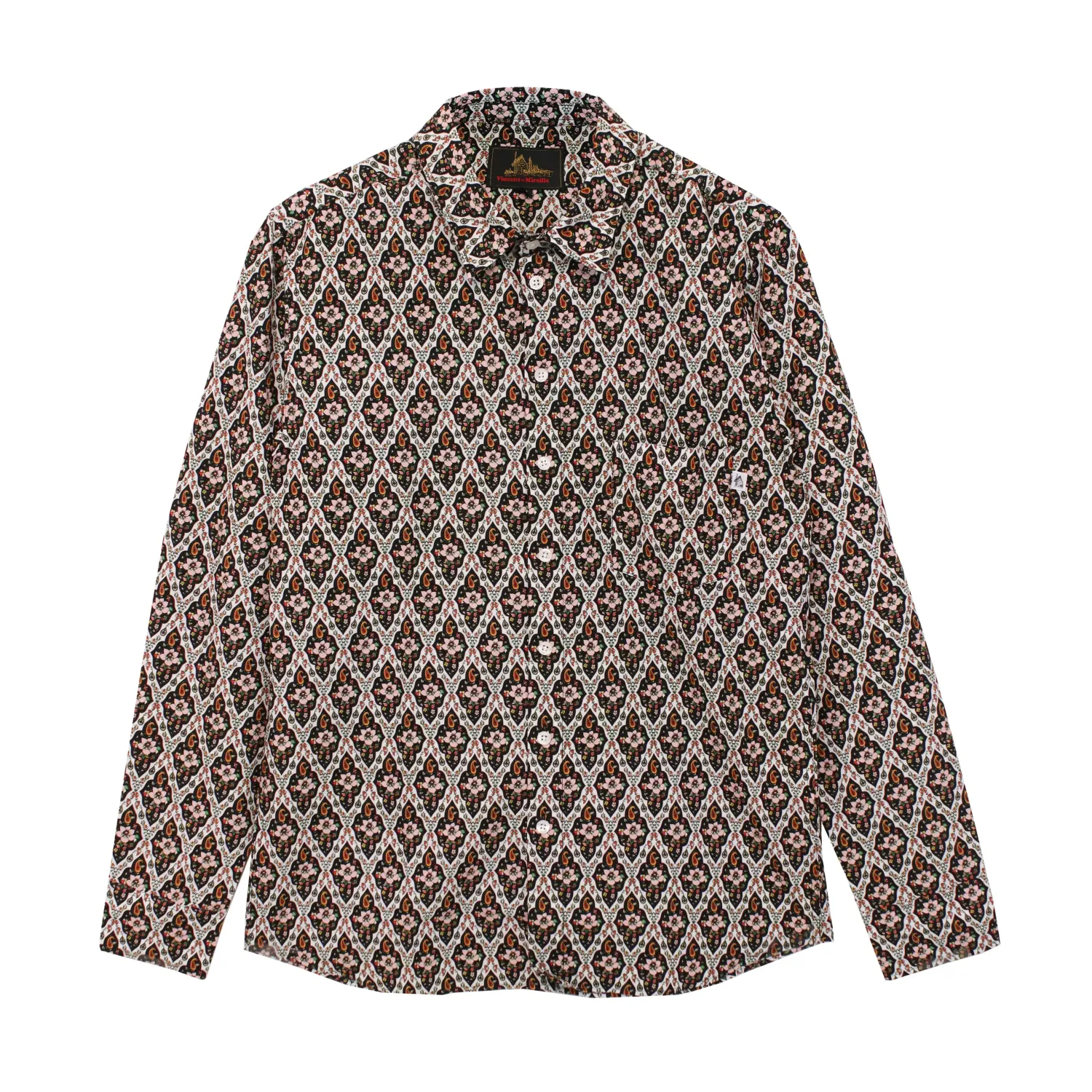 Chemise de gardian homme Li-Flour - Vincent et Mireille