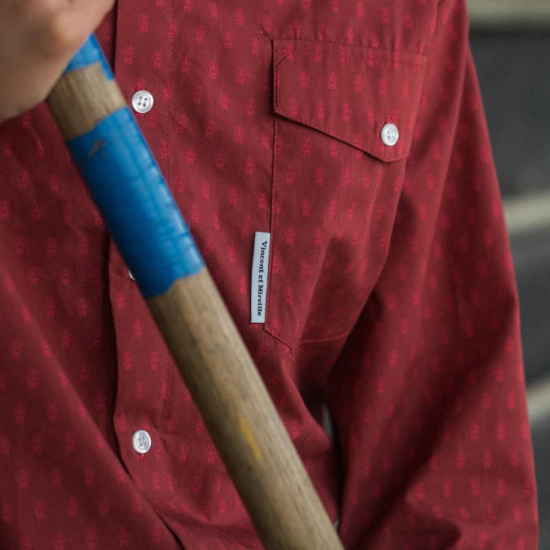 Men’s Camargue shirt "Cigales"