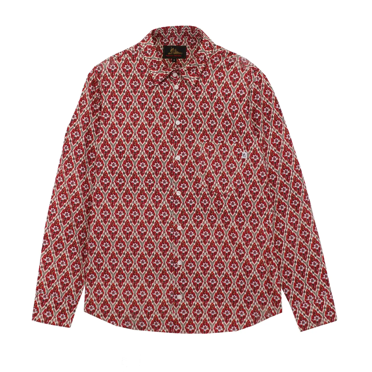 Chemise de gardian homme Li-Flour