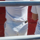 100% coton Camargue raseteur pants - Vincent et Mireille