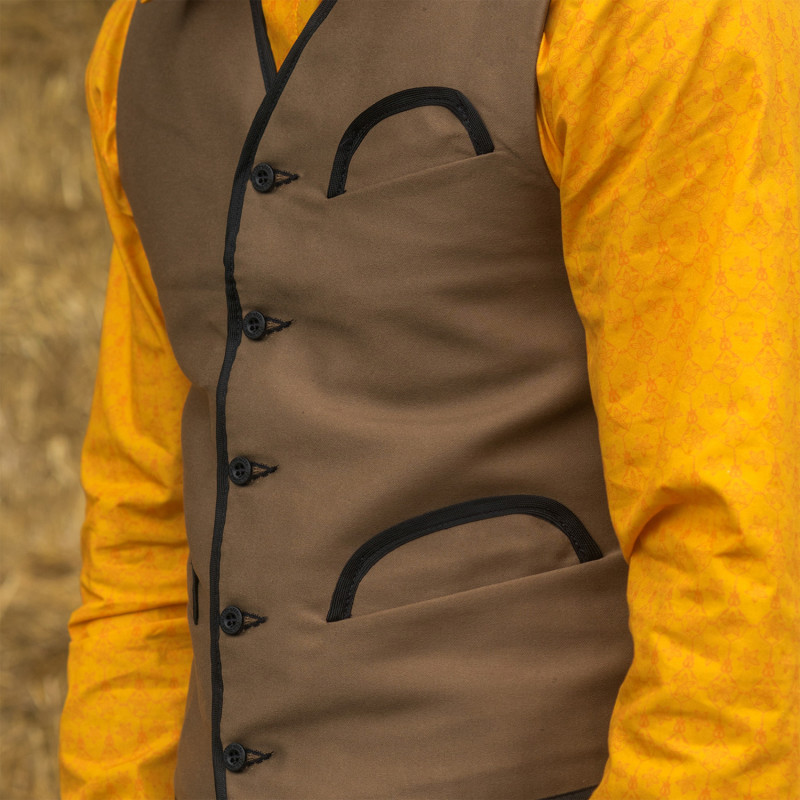 Men’s Camargue shirt "Champs des Gardians"
