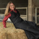 Women’s Camargue moleskin waistcoat - Vincent et Mireille