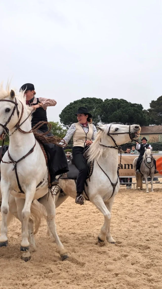 Retour en images sur un week-end riche en découvertes au Salon Sud Tradition à Uzès ! 🐴

#salonsudtradition #villeuzes #camargue #gardian #saloncamargue #vetementgardian #traditiondusud