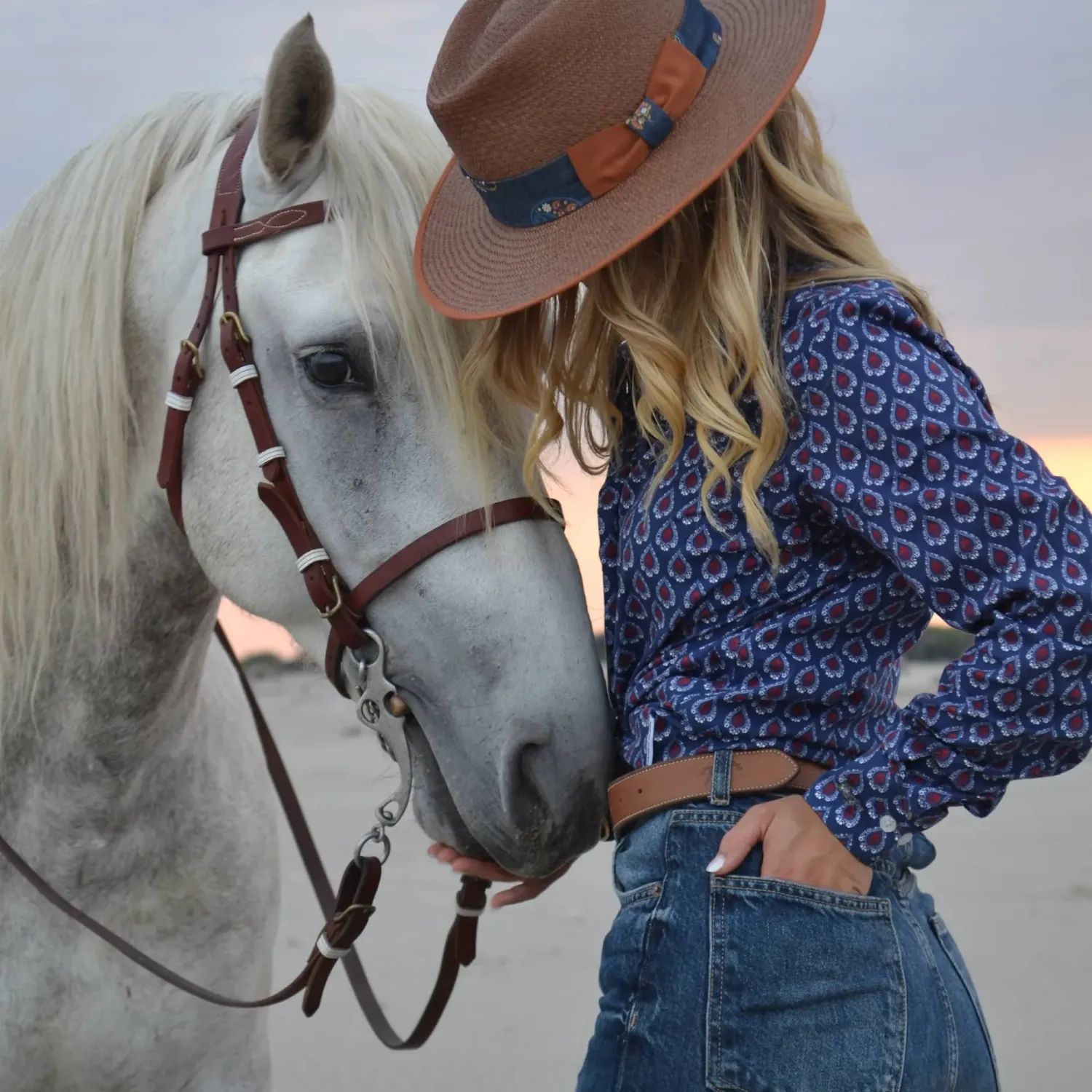 Women’s gardian Camargue shirts - Vincent et Mireille