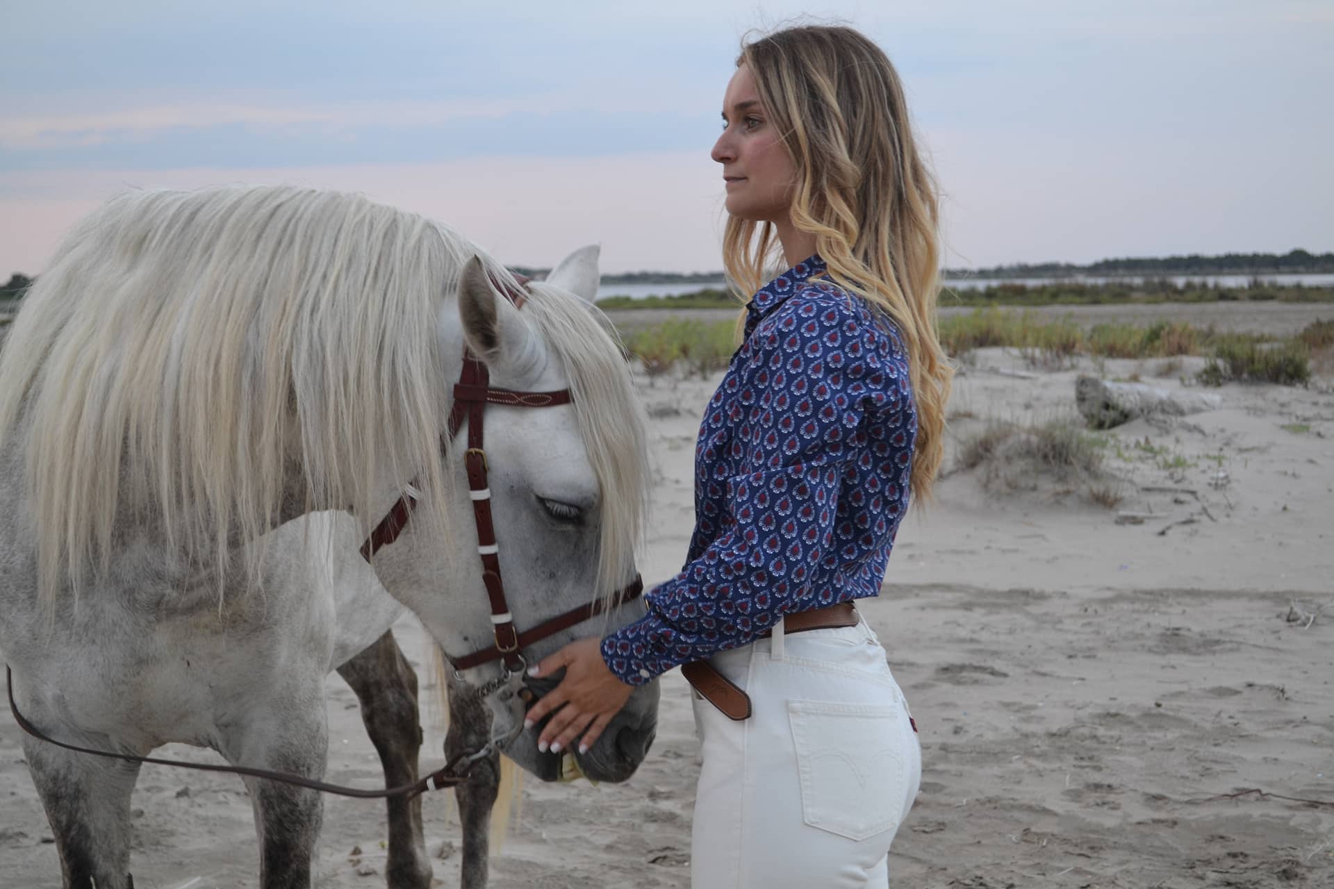 chemise camarguaise femme