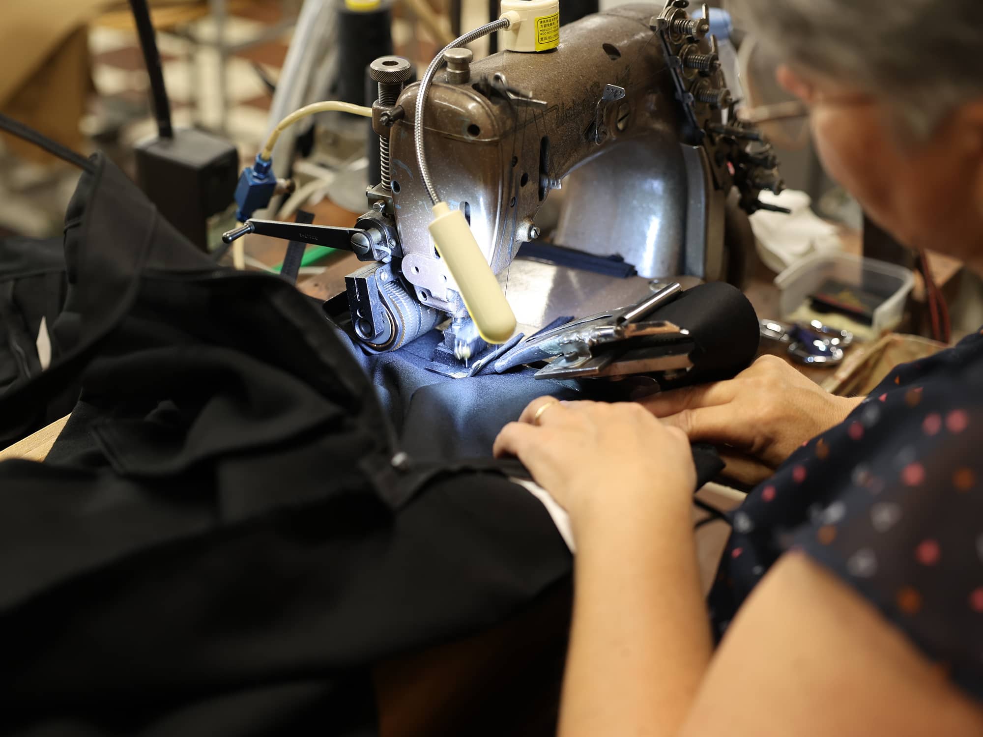 Atelier confection Vincent et Mireille