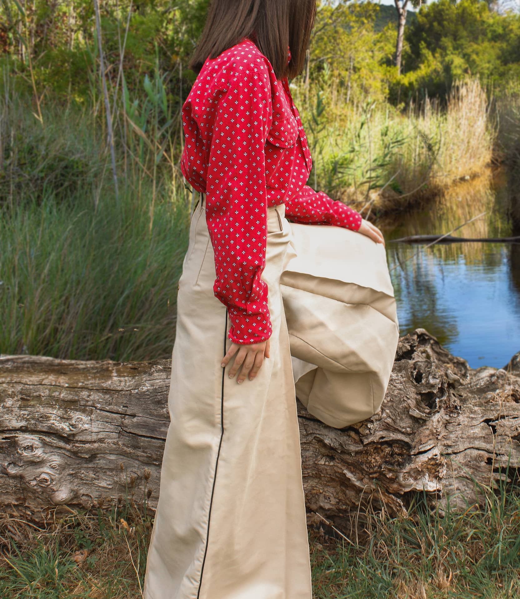 La jupe gardian traditionnelle