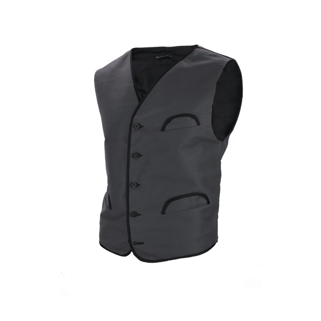 Gilet gardian coloris gris