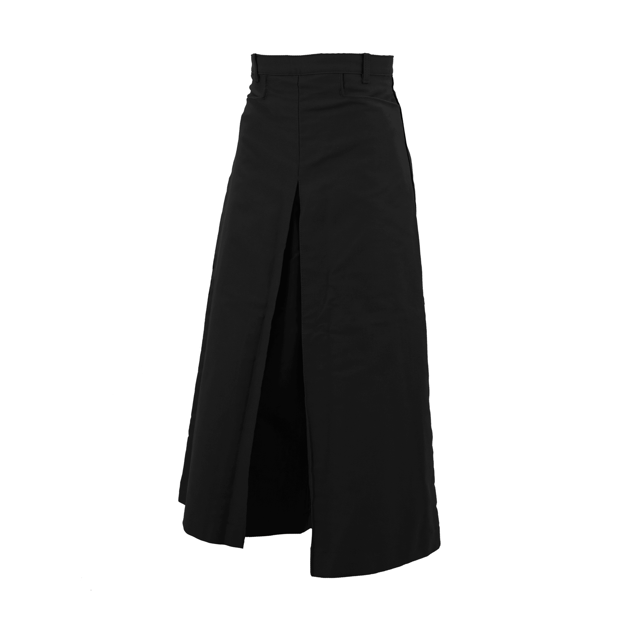 Jupe culotte gardian en coloris noir