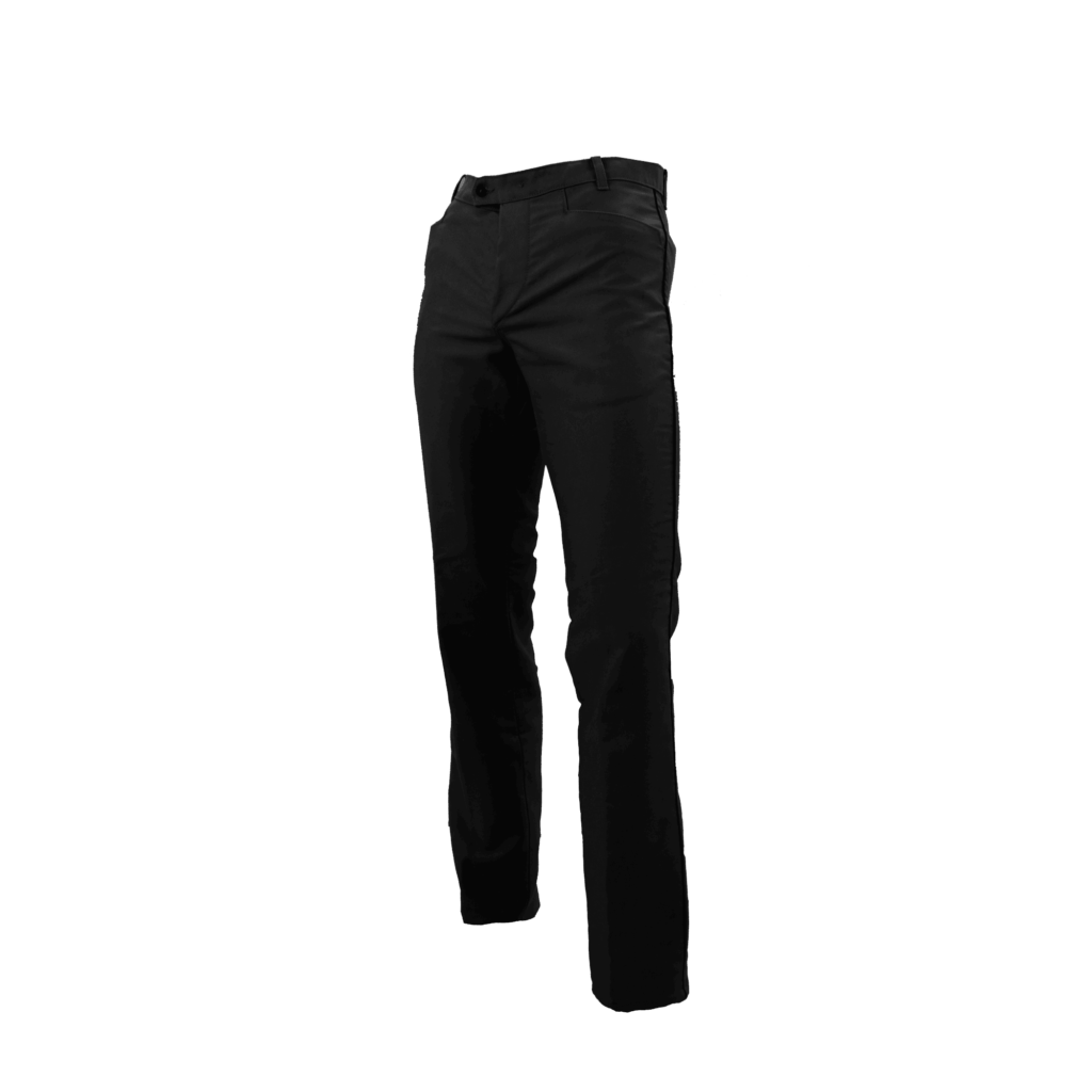 Pantalon de gardian coloris noir