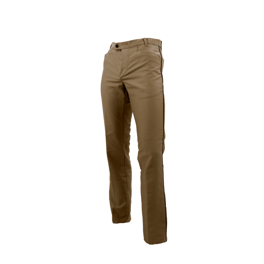 Pantalon gardian en coloris marron