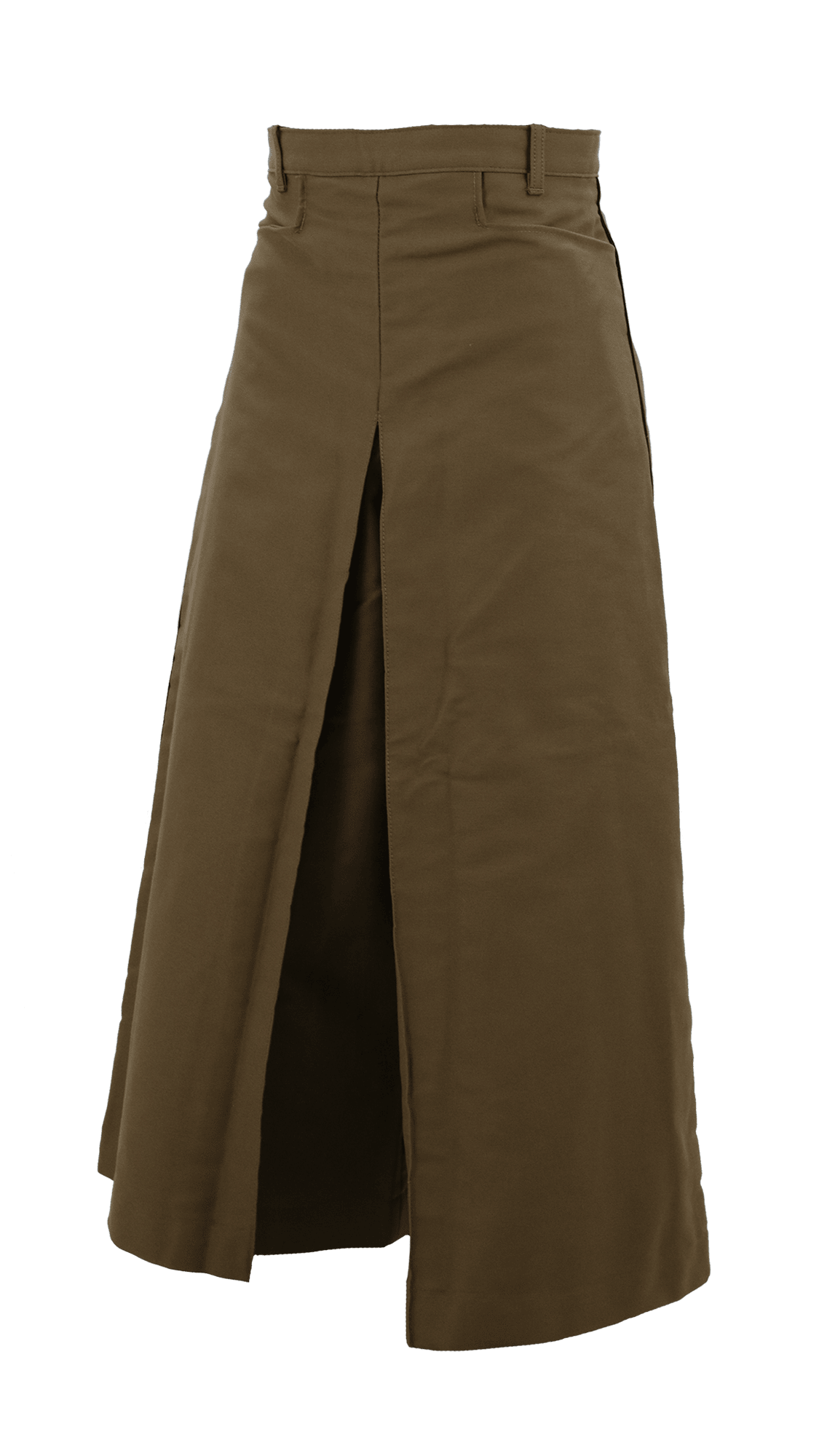 Jupe culotte marron