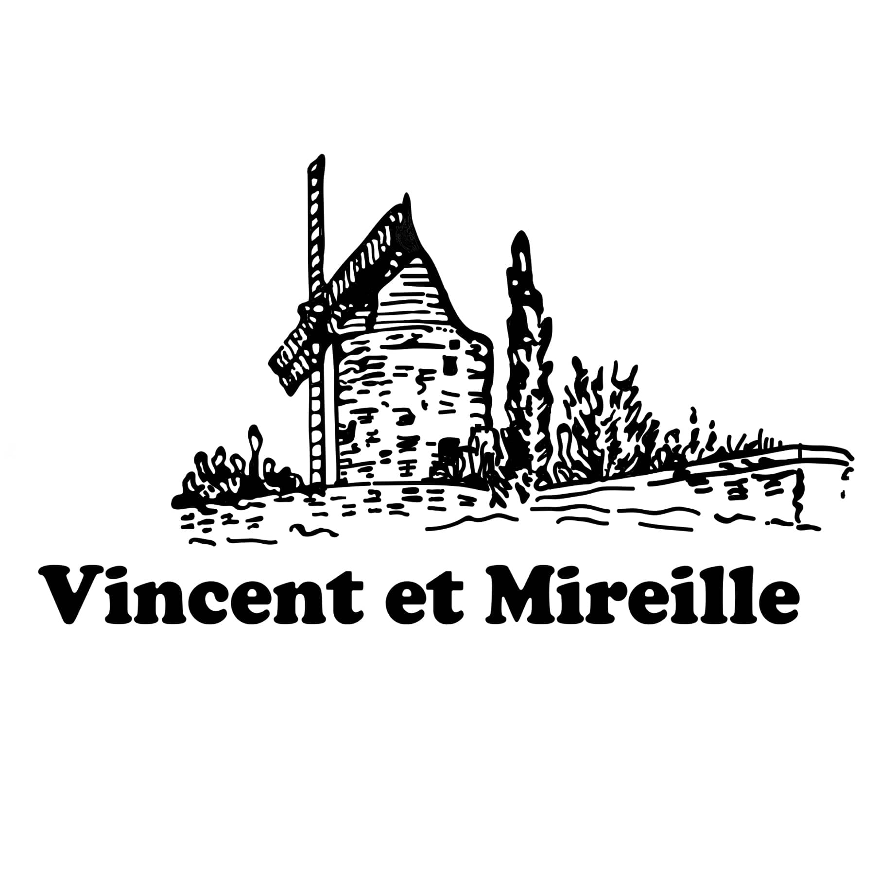 Vincent et Mireille