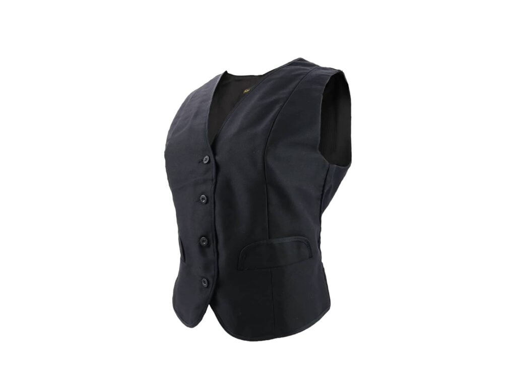 Gilet gardian femme cintré poitrine