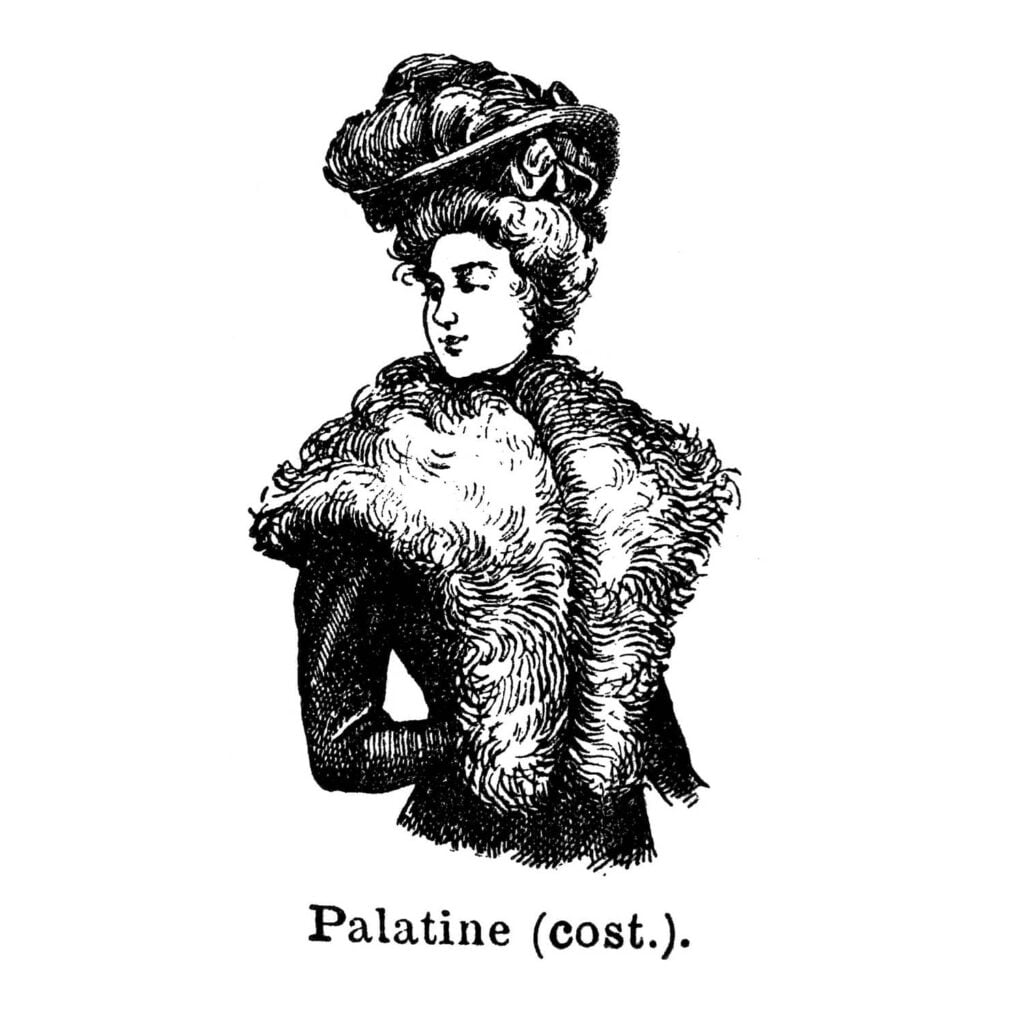 Palatine gravure