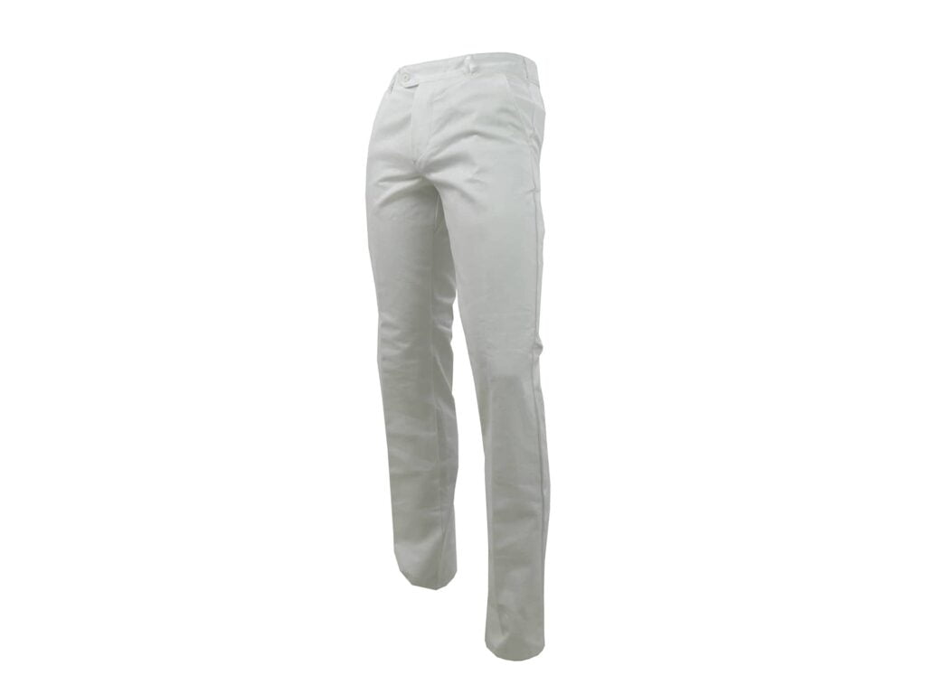 Le pantalon raseteur traditionnel de la course camarguaise