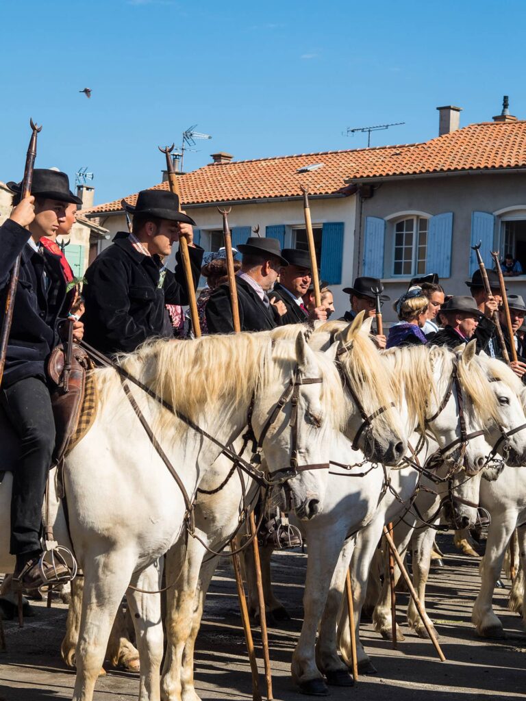 Grand Messe lors de la Fete des Gardians 2023