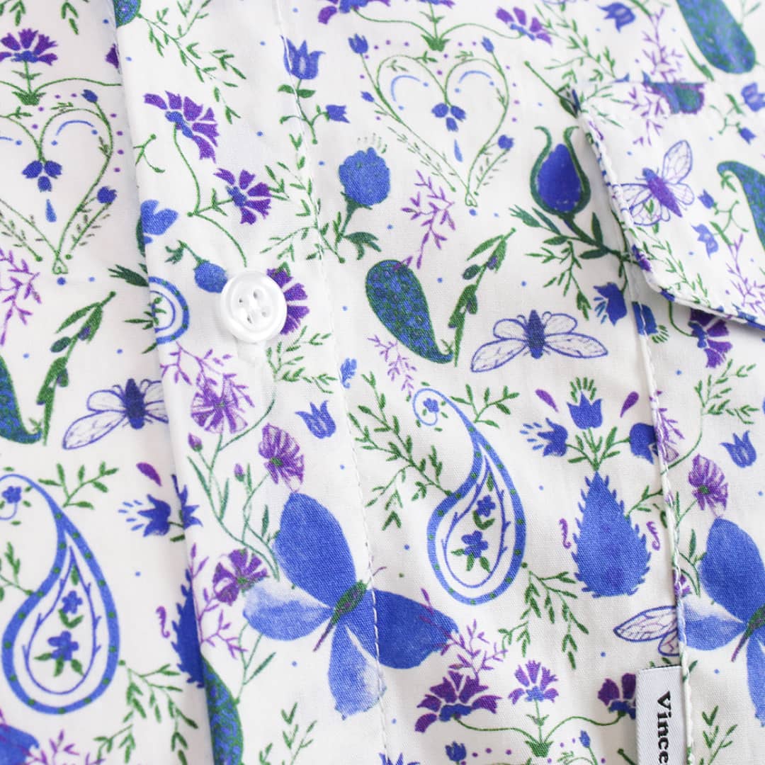 Motif chemise provençale Vincent et Mireille Air de Provence