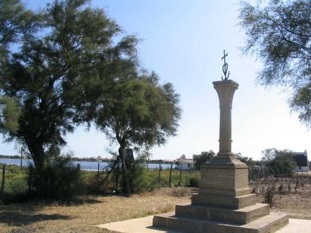 Croix camarguaise dite du pont du Maure